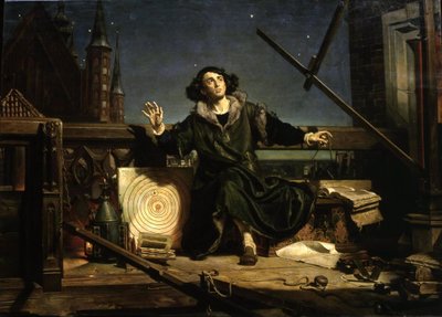 Astronomer Copernicus, or Conversation with God by Jan Alojzy Matejko